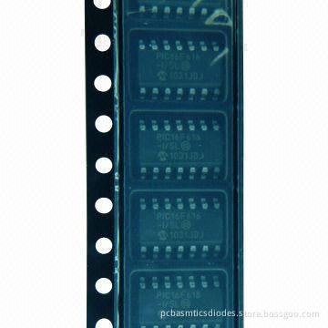 IC MCU, PIC16F616T-I/SL, Microchip, 14-SOIC